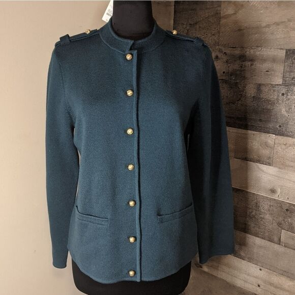 Talbots Sweaters - Talbot's NWT Merino Wool Sweater LP